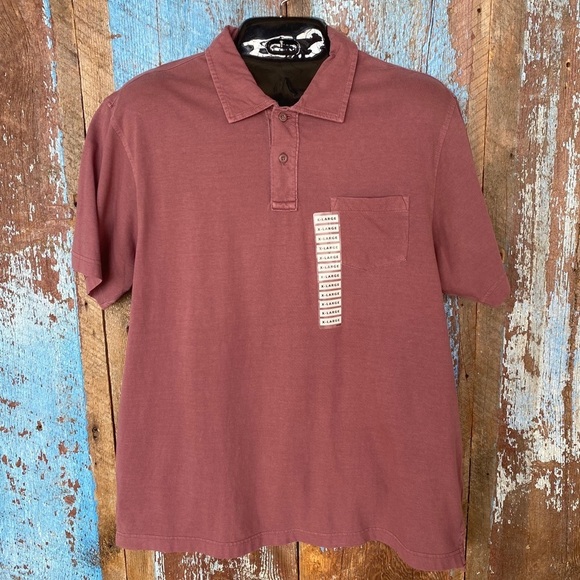 Izod Antique Wash Polo - Picture 1 of 4